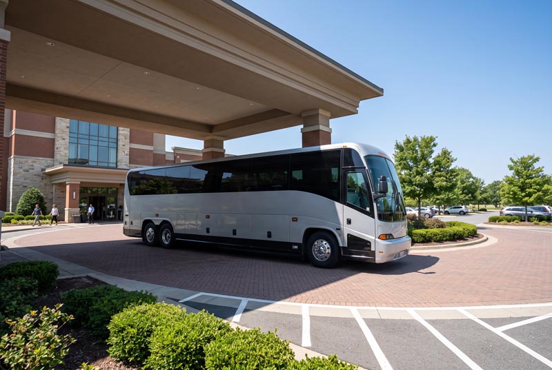 Corporate Charter Bus Rentals in Alpharetta, GA