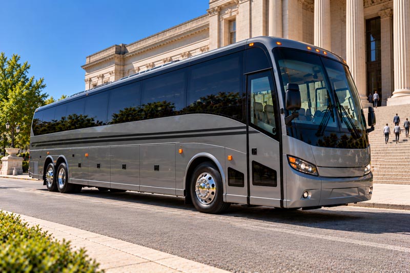 School Field Trip Bus Rentals in Alpharetta, GA